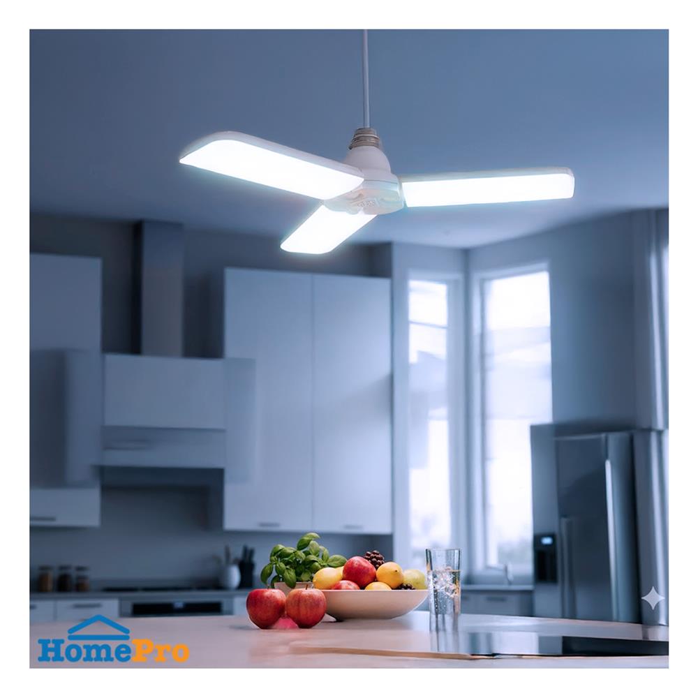 หลอด LED BEC HIGH WATT STAR3 40 วัตต์ DAYLIGHT E27