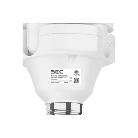 หลอด LED BEC HIGH WATT STAR3 40 วัตต์ DAYLIGHT E27_5