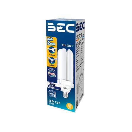 หลอด LED BEC HIGH WATT STAR3 40 วัตต์ DAYLIGHT E27_2