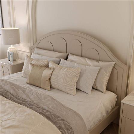 เตียง 5 ฟุต SB FURNITURE FAY 19247592 สี PASTELA CREAM_3