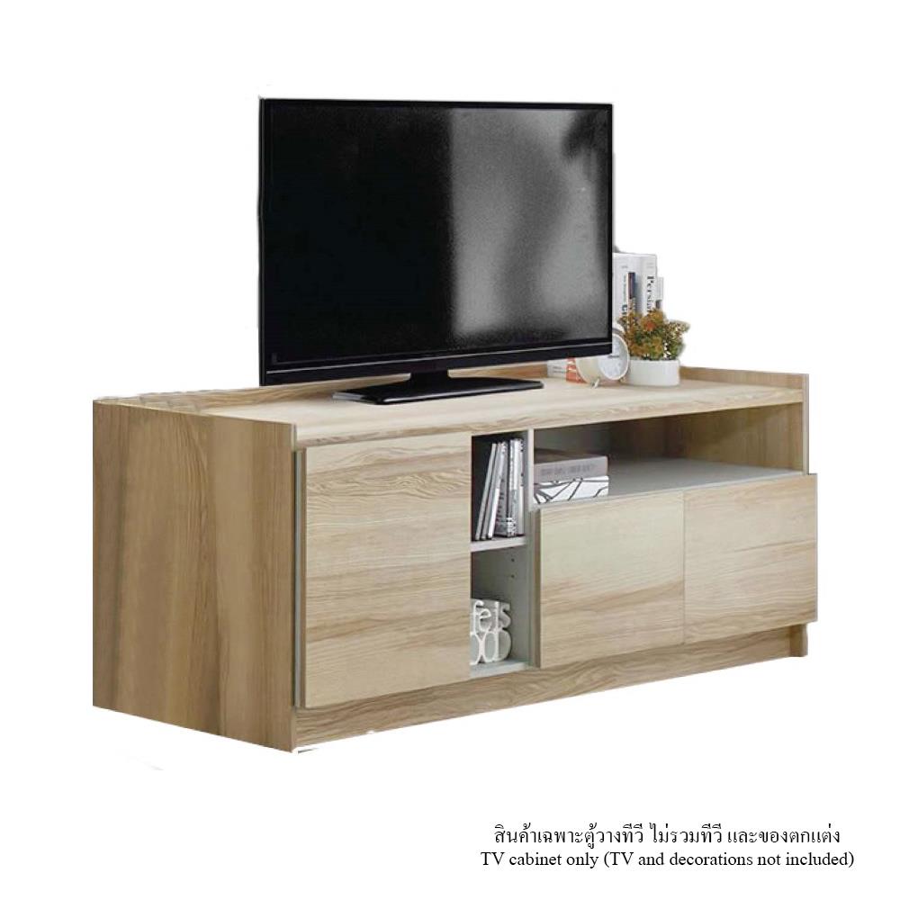 ตู้วางทีวี KONCEPT MONTAR 19241607 160 ซม. สีลินเบิร์กโอ๊ค/เดนิม