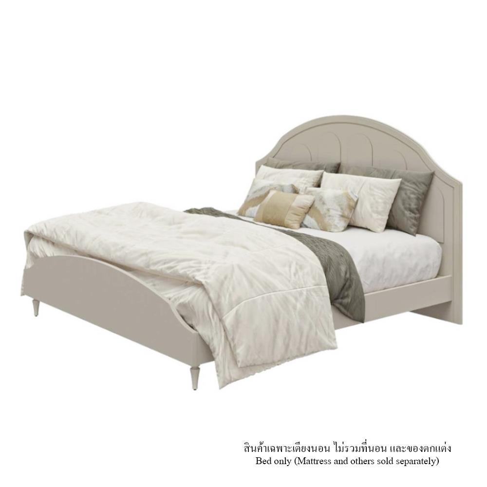 เตียง 6 ฟุต SB FURNITURE FAY 19244776 สี PASTELA CREAM