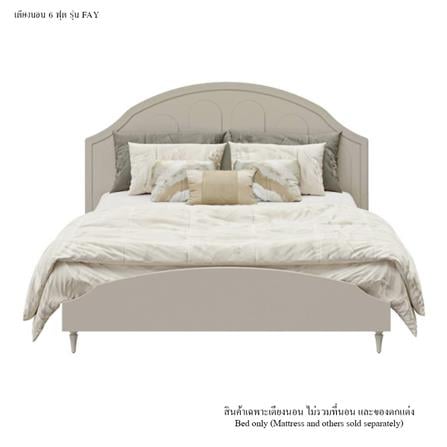 เตียง 6 ฟุต SB FURNITURE FAY 19244776 สี PASTELA CREAM_1