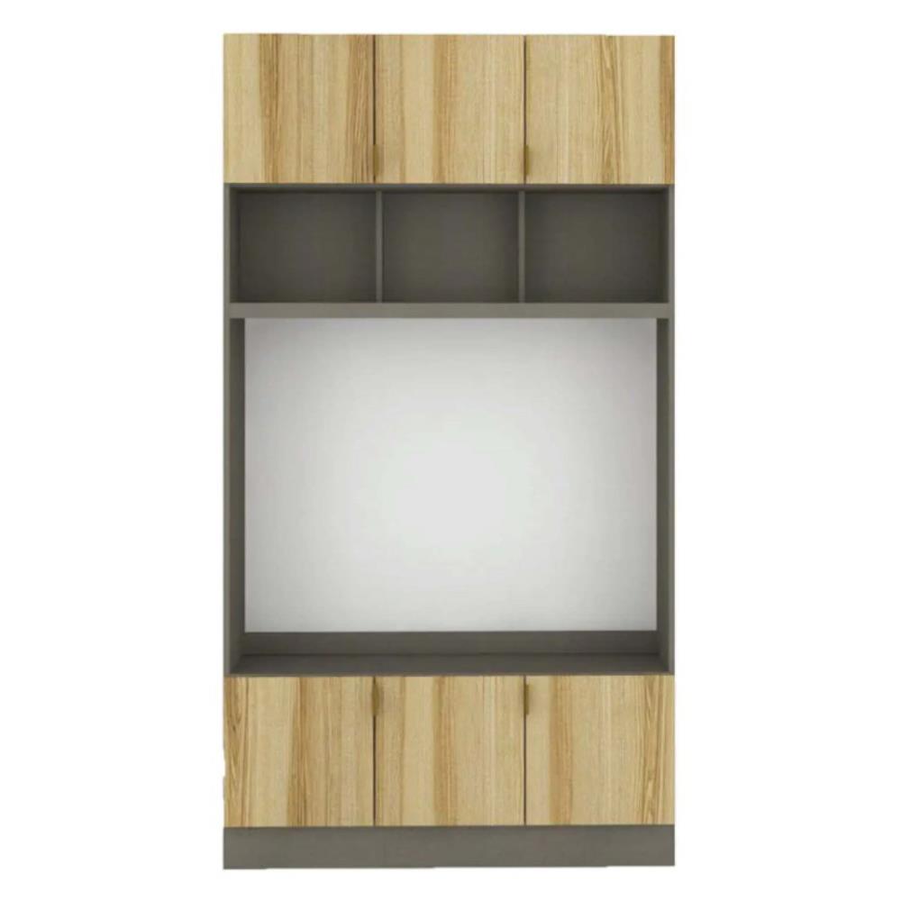 ชุดตู้วางทีวี KONCEPT CONTINI 19241644 120 ซม. สีลินด์เบิร์กโอ๊ค