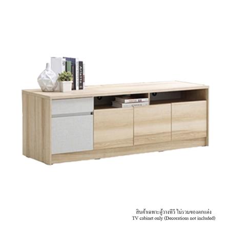 ตู้วางทีวี KONCEPT MERRICK 19241579 160 ซม. สีลินเบิร์กโอ๊ค/เดนิม_0