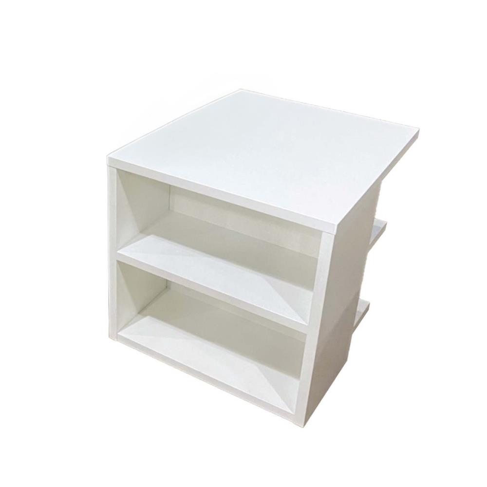 โต๊ะข้าง LOOMS MARIA 19241653 40 ซม. สีขาว