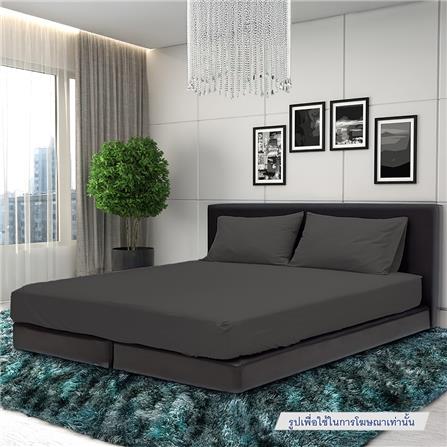 ชุดผ้าปูที่นอน 6 ฟุต (ชุด 5 ชิ้น) STEVENS PURE COTTON DN21DB_0
