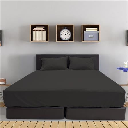 ชุดผ้าปูที่นอน 6 ฟุต (ชุด 5 ชิ้น) STEVENS PURE COTTON DN21DB_5