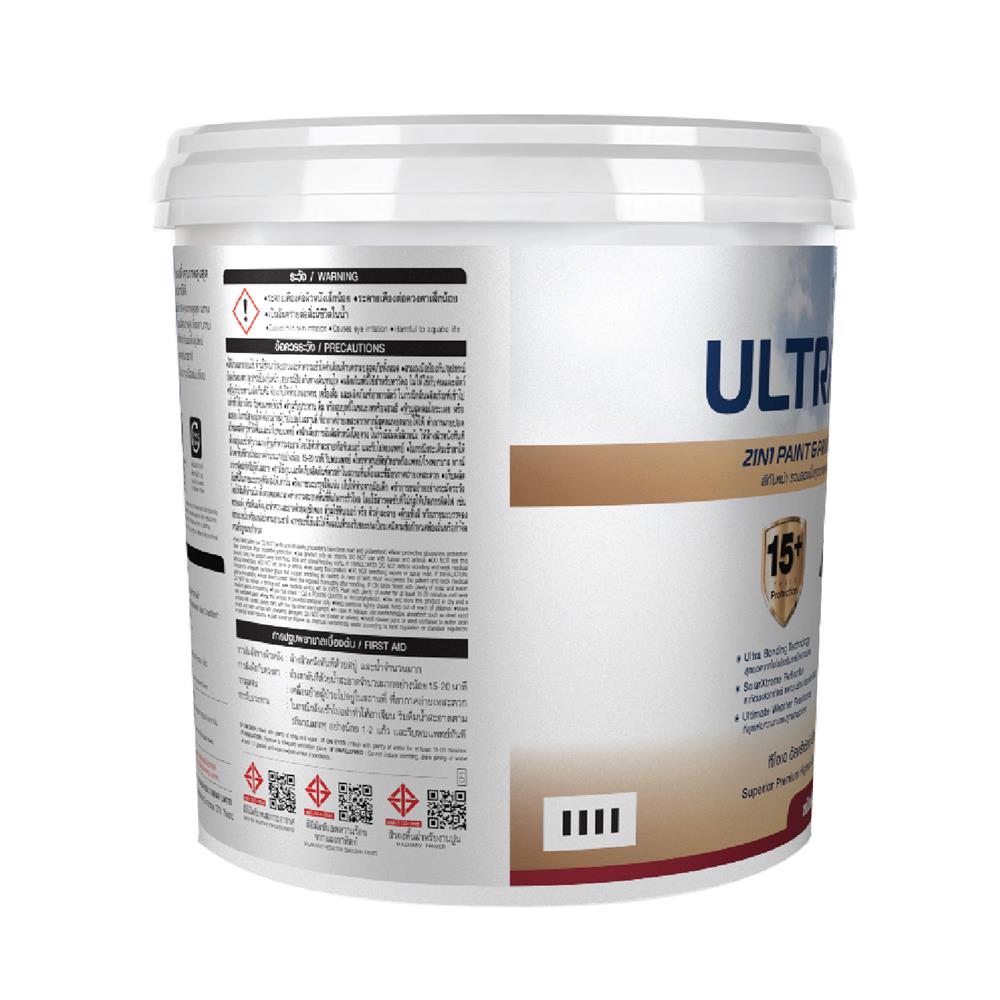 สีน้ำทาภายใน-ภายนอก ชนิดเนียน TOA ULTRASHIELD EXPERT BASE C 9 ลิตร