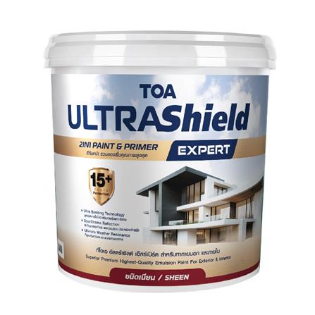สีน้ำทาภายใน-ภายนอก ชนิดเนียน TOA ULTRASHIELD EXPE...