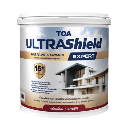 สีน้ำทาภายใน-ภายนอก ชนิดเนียน TOA ULTRASHIELD EXPE...