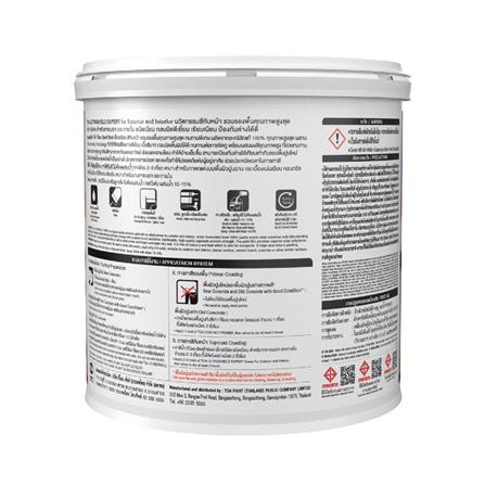 สีน้ำทาภายใน-ภายนอก ชนิดเนียน TOA ULTRASHIELD EXPERT BASE A 1 แกลลอน_3