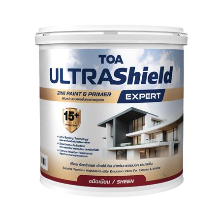 สีน้ำทาภายใน-ภายนอก ชนิดเนียน TOA ULTRASHIELD EXPE...