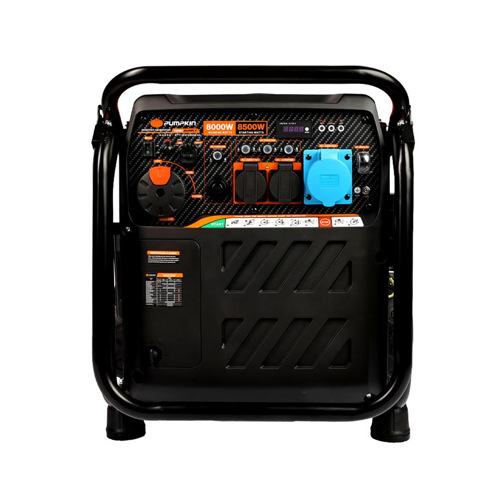 เครื่องกำเนิดไฟฟ้าเบนซิน PUMPKIN INVERTER Open Type PTT-G8580EiO 8.5 กิโลวัตต์