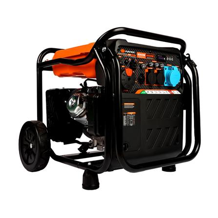 เครื่องกำเนิดไฟฟ้าเบนซิน PUMPKIN INVERTER Open Type PTT-G8580EiO 8.5 กิโลวัตต์_2