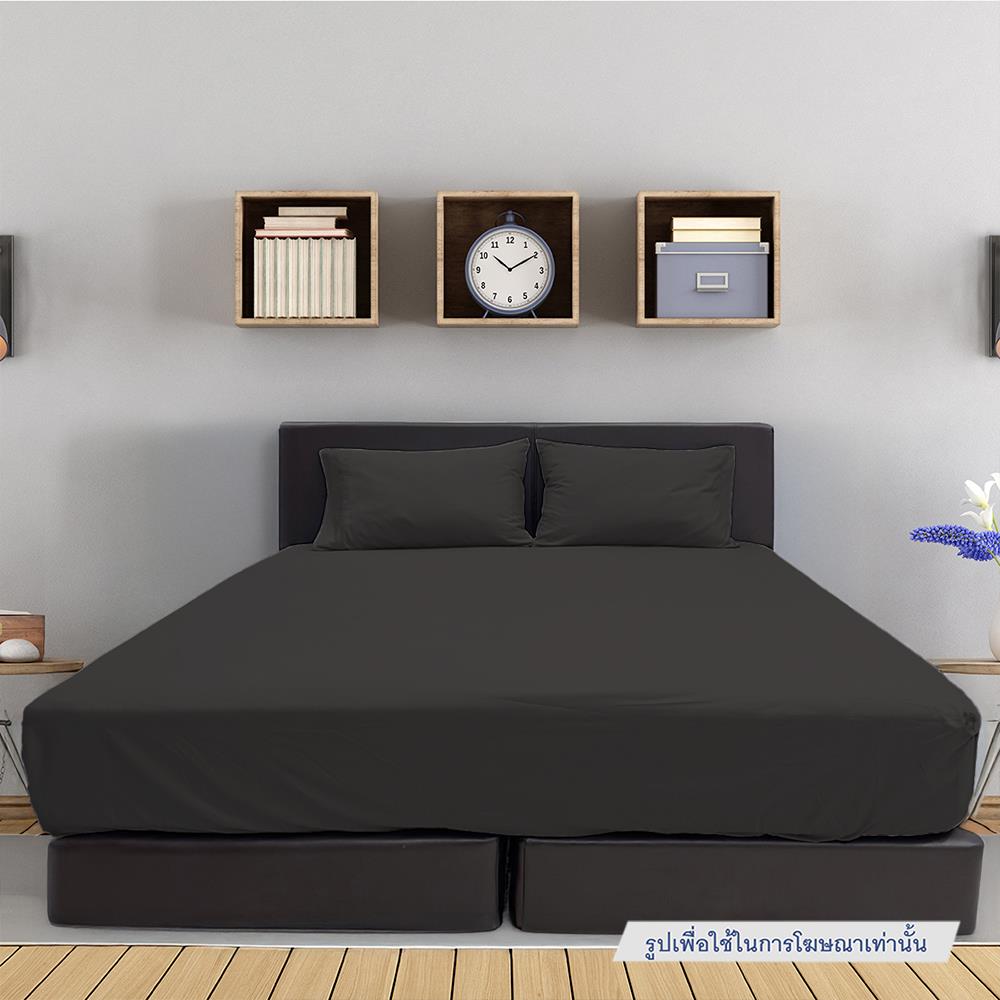 ชุดผ้าปูที่นอน 3.5 ฟุต (ชุด 3 ชิ้น) STEVENS PURE COTTON DN21DB