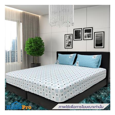 ชุดผ้าปูที่นอน 5 ฟุต (ชุด 5 ชิ้น) STEVENS SOFTEX AL27_0