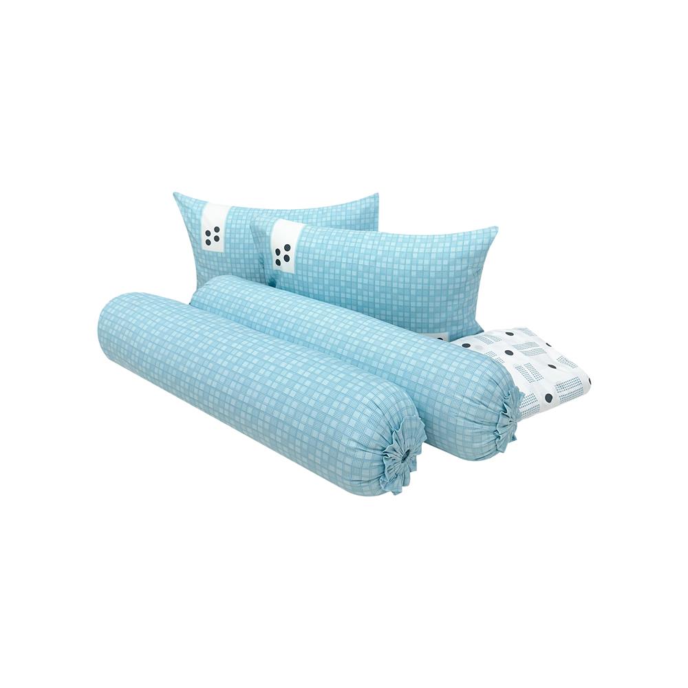 ชุดผ้าปูที่นอน 6 ฟุต (ชุด 5 ชิ้น) STEVENS SOFTEX AL27