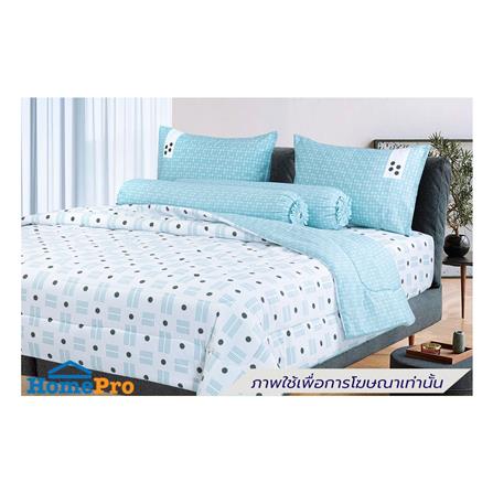 ชุดผ้าปูที่นอน 5 ฟุต (ชุด 6 ชิ้น) STEVENS SOFTEX AL27_0