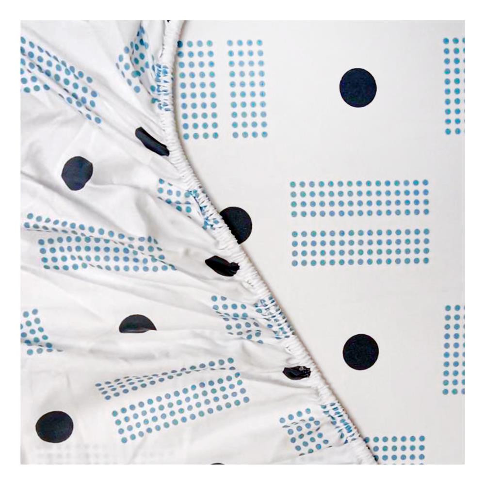 ชุดผ้าปูที่นอน 6 ฟุต (ชุด 6 ชิ้น) STEVENS SOFTEX AL27