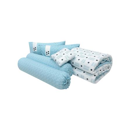 ชุดผ้าปูที่นอน 6 ฟุต (ชุด 6 ชิ้น) STEVENS SOFTEX AL27_1