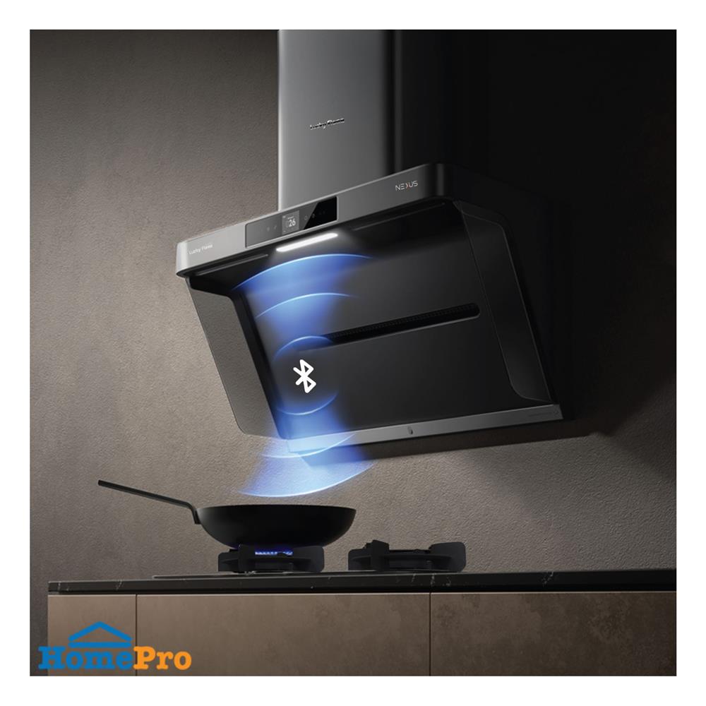 เครื่องดูดควันกระโจม LUCKY FLAME RWE-L29018(P) 90 ซม.