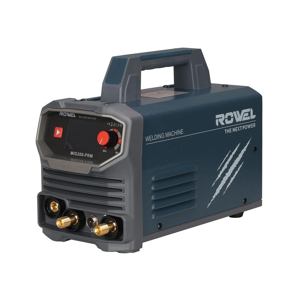 เครื่องเชื่อม INVERTER ROWEL RW-CE-WM-MIG200-PRM