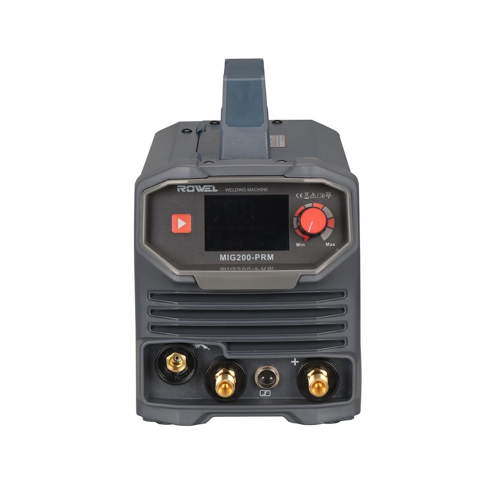 เครื่องเชื่อม INVERTER ROWEL RW-CE-WM-MIG200-PRM