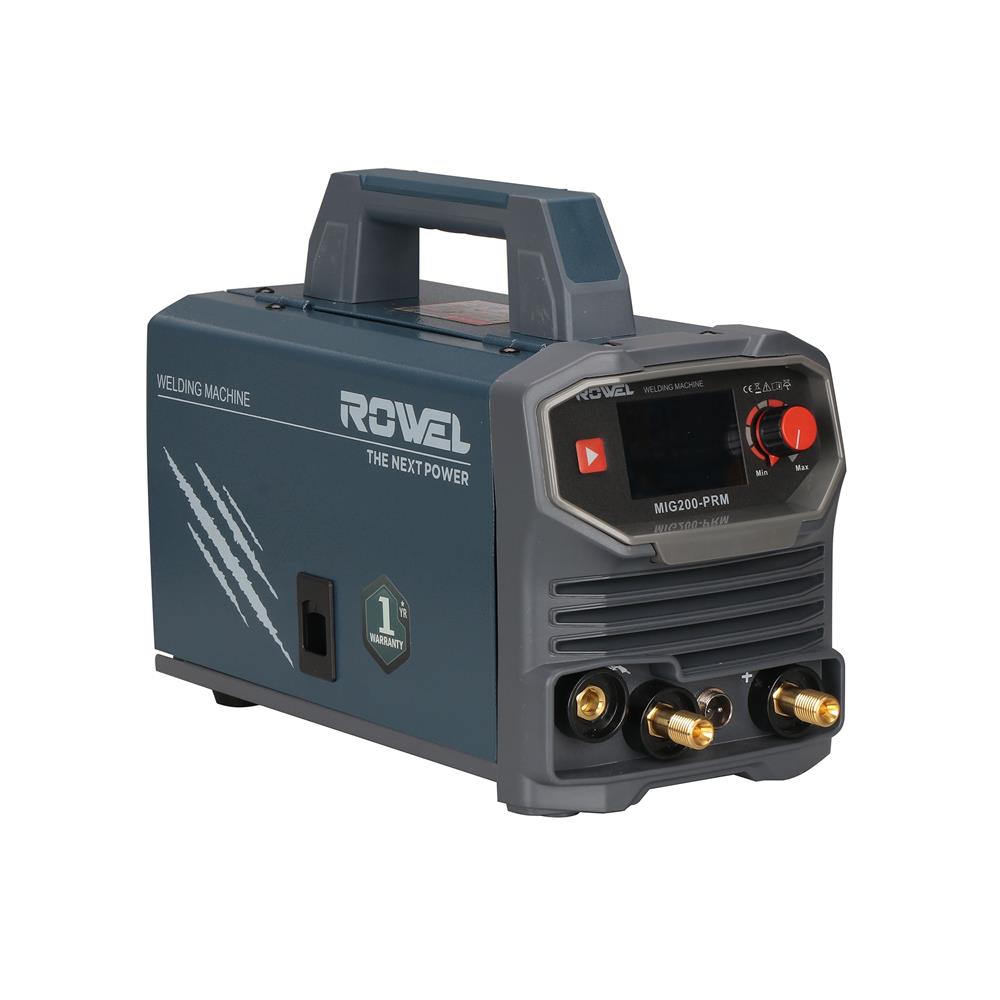 เครื่องเชื่อม INVERTER ROWEL RW-CE-WM-MIG200-PRM