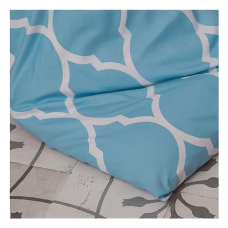 ผ้านวม LOTUS MELBOURNE L-MB 02B 100x90 นิ้ว สี BLUE_1