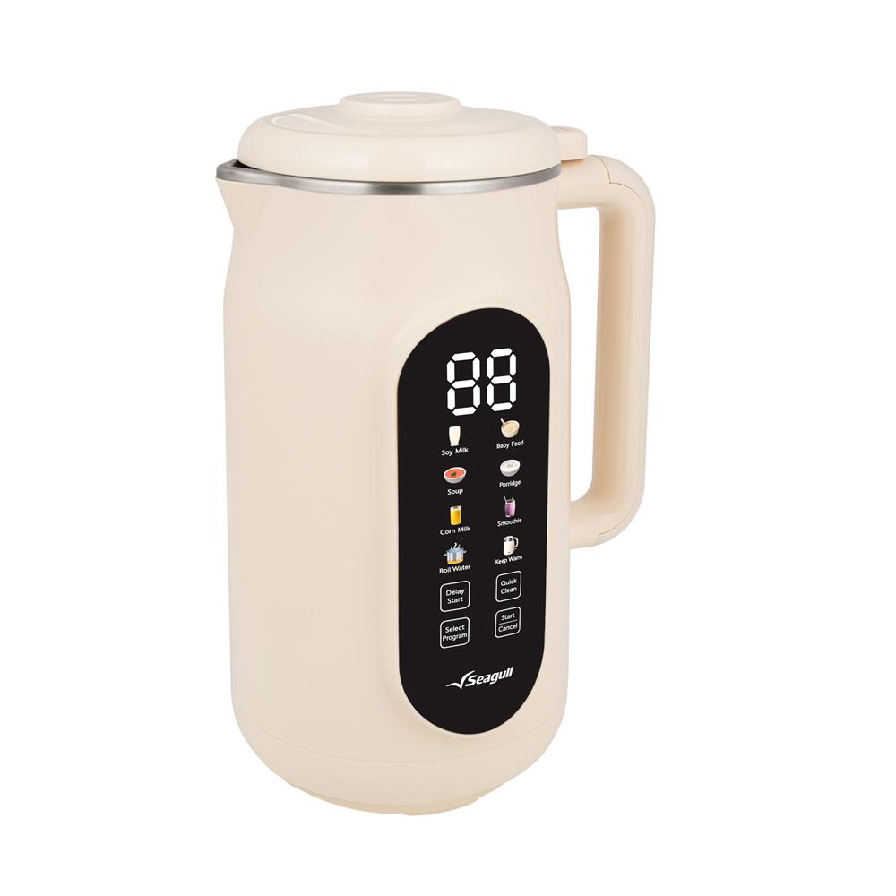 เครื่องทำน้ำเต้าหู้ SEAGULL 150001570 1.2 ลิตร สีครีม