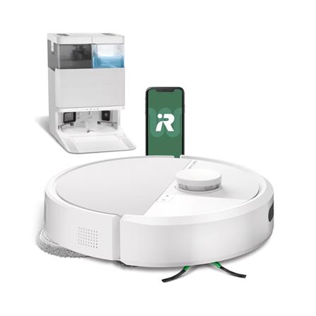 เครื่องดูดฝุ่นและดูดน้ำ IROBOT R-SKURC405P สีขาว_3