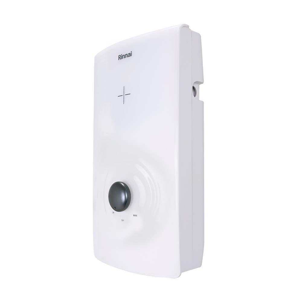 เครื่องทำน้ำอุ่น RINNAI AQUA 450UF 4500 วัตต์ สีขาว