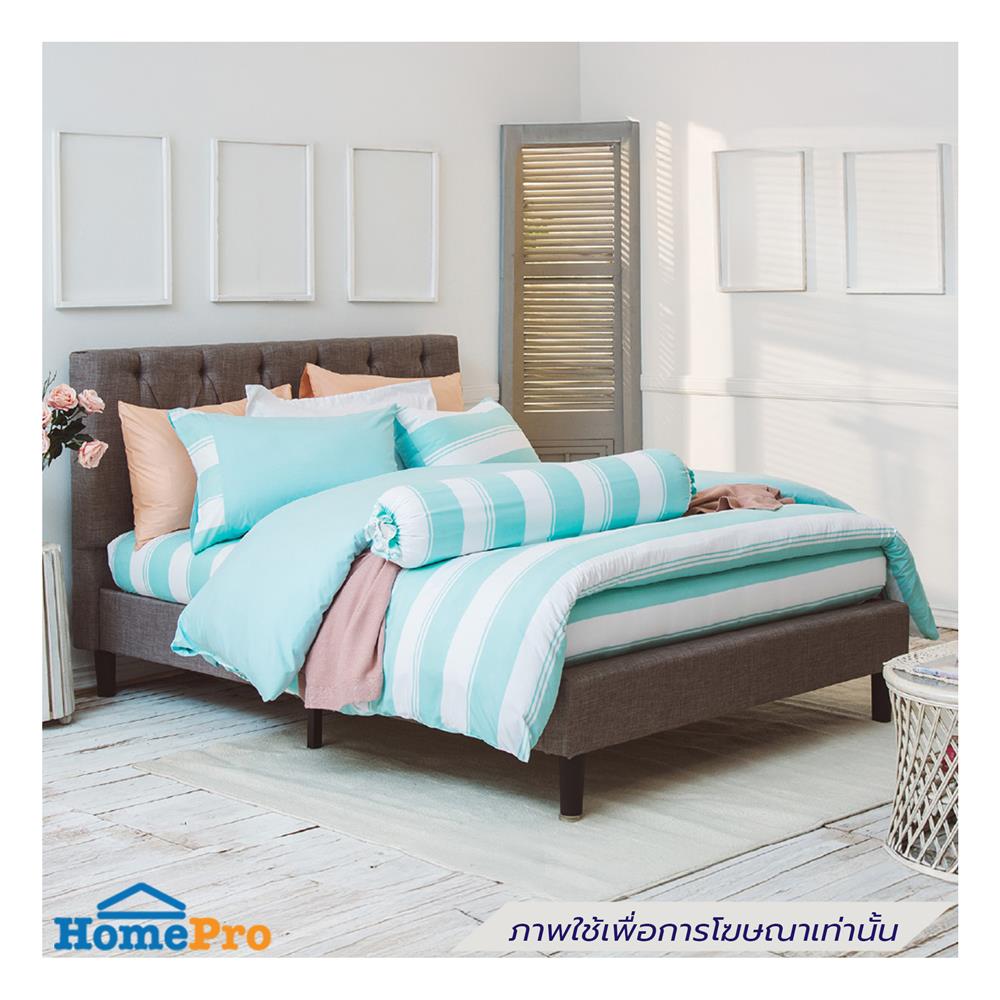 ผ้านวม LOTUS MELBOURNE L-MB 01B 100x90 นิ้ว สี TURQUOISE