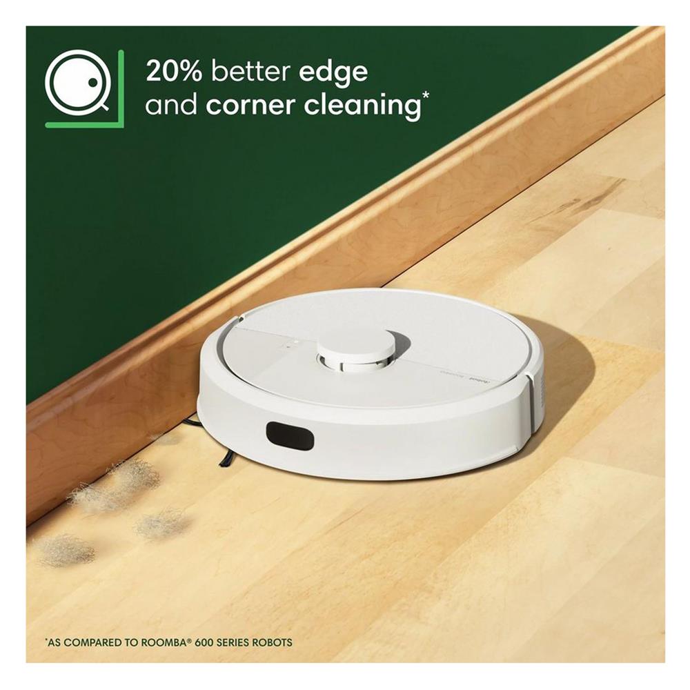 เครื่องดูดฝุ่นหุ่นยนต์ IROBOT ROOMBA 105COMB สีขาว