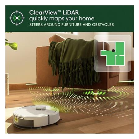 เครื่องดูดฝุ่นหุ่นยนต์ IROBOT ROOMBA 105COMB สีขาว_3