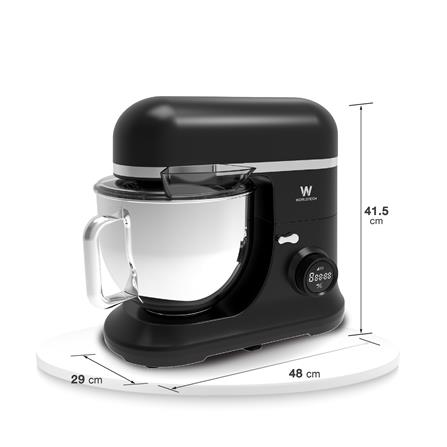 เครื่องผสมอาหาร WORLDTECH WT-SM70 7 ลิตร สีดำ_6