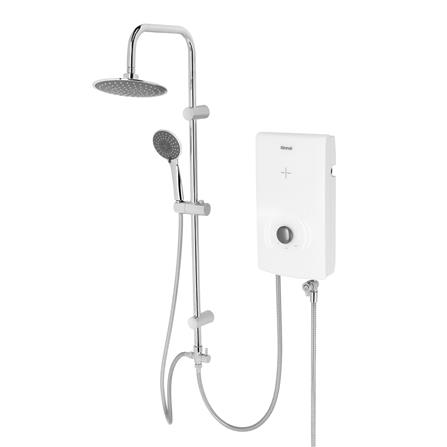 เครื่องทำน้ำอุ่น RINNAI AQUA 550UF(R) 5500 วัตต์ สีขาว_5