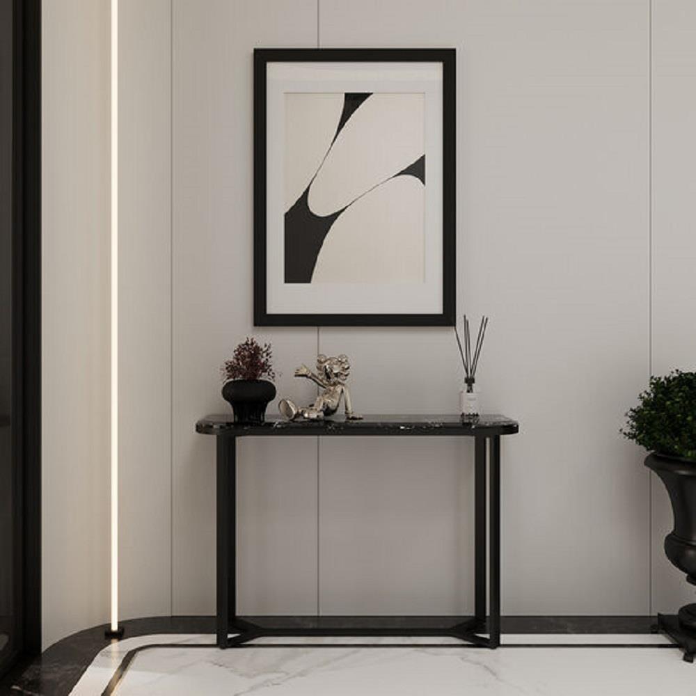 โต๊ะคอนโซล SB FURNITURE NALIA 19244477 120 ซม. สีดำ