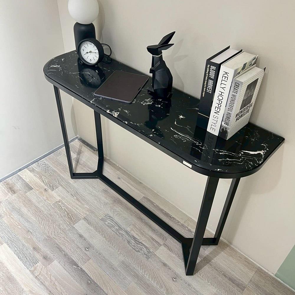 โต๊ะคอนโซล SB FURNITURE NALIA 19244477 120 ซม. สีดำ