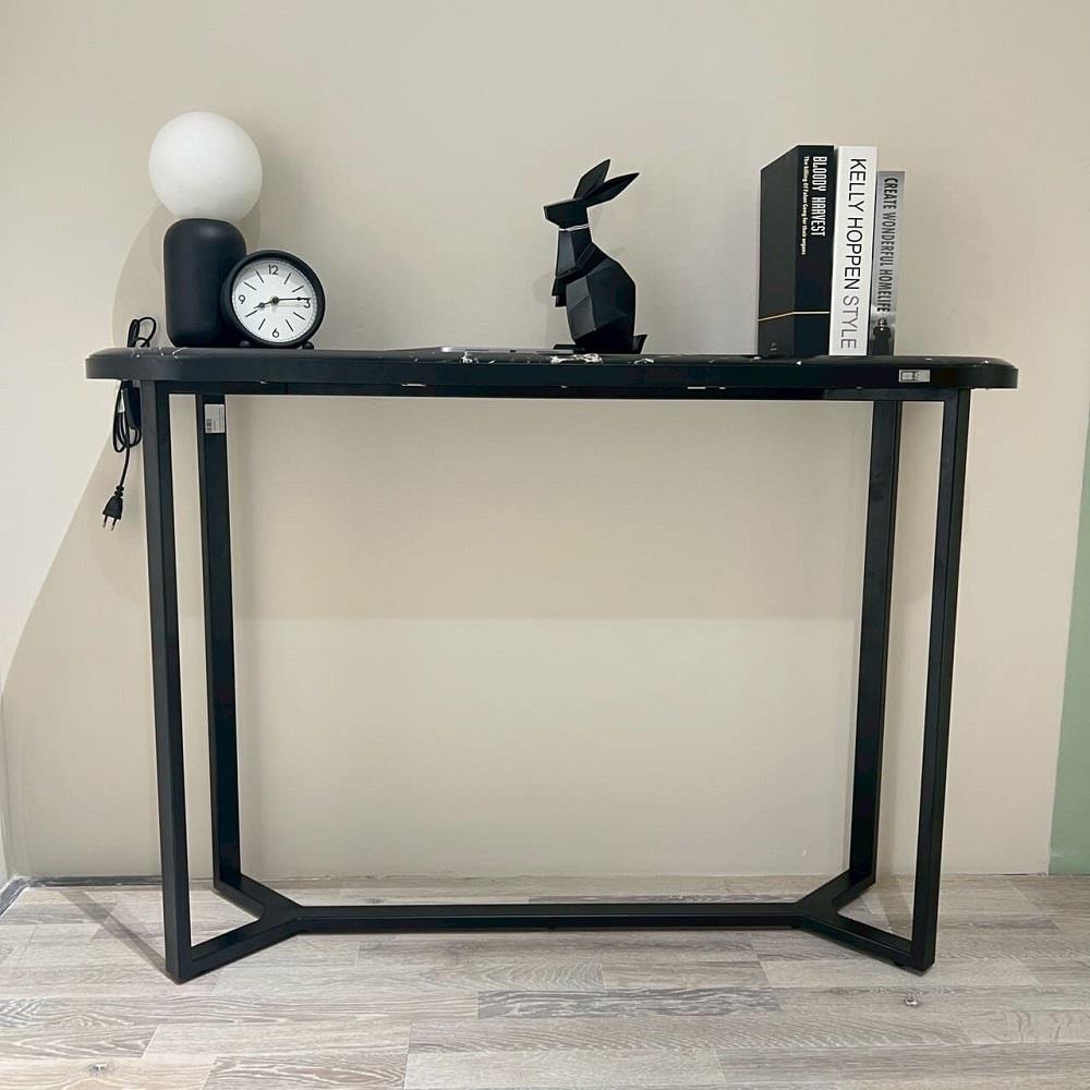 โต๊ะคอนโซล SB FURNITURE NALIA 19244477 120 ซม. สีดำ