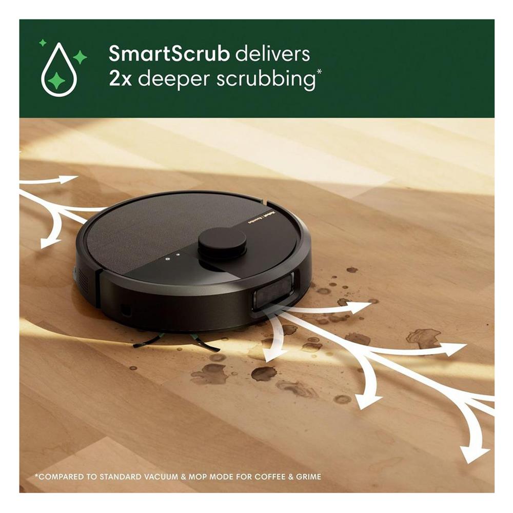 เครื่องดูดฝุ่นและดูดน้ำ IROBOT ROOMBA 505PLUS สีดำ