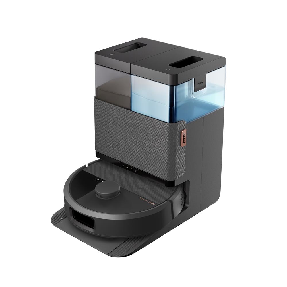 เครื่องดูดฝุ่นและดูดน้ำ IROBOT ROOMBA 505PLUS สีดำ