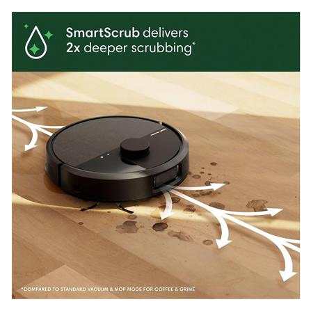 เครื่องดูดฝุ่นและดูดน้ำ IROBOT ROOMBA 505PLUS สีดำ_5