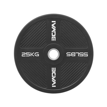 แผ่นน้ำหนัก BUMPER PLATE IVADE 25 กก. (2 ชิ้น)_3