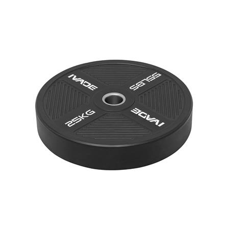 แผ่นน้ำหนัก BUMPER PLATE IVADE 25 กก. (2 ชิ้น)_4