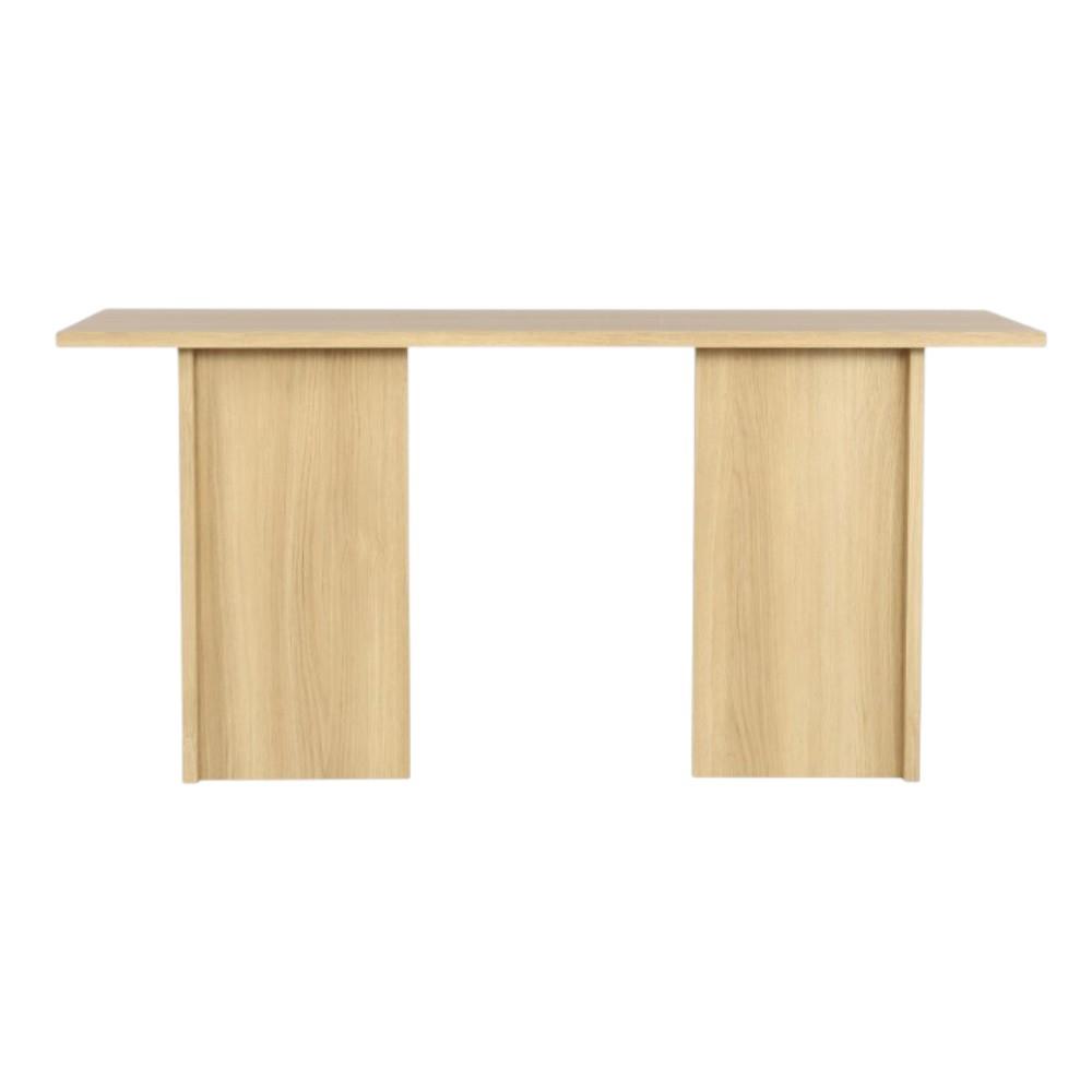 โต๊ะทำงาน SB FURNITURE VALLEY 19243724 160 ซม. สีวัลเลย์โอ๊ค