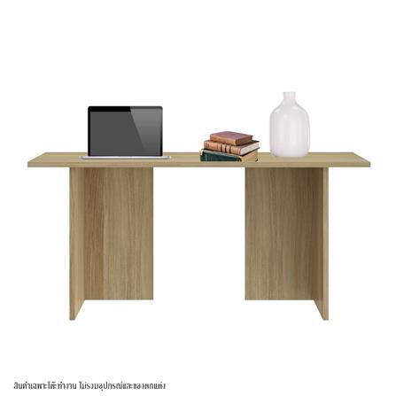 โต๊ะทำงาน SB FURNITURE VALLEY 19243724 160 ซม. สีวัลเลย์โอ๊ค_4