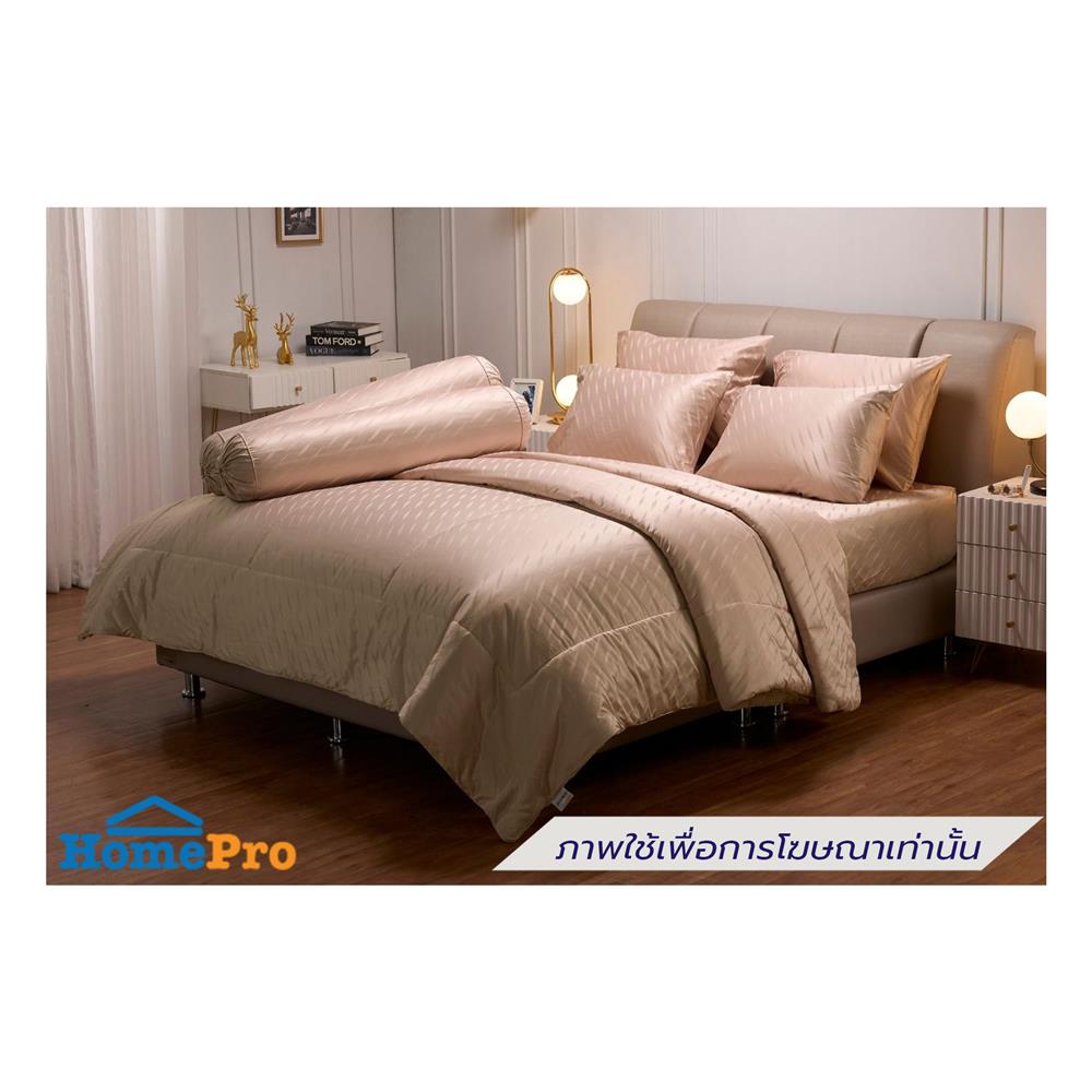 ชุดผ้าปูที่นอน 6 ฟุต (ชุด 6 ชิ้น) JESSICA SILKSHINE 22033-QS768-3