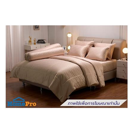 ชุดผ้าปูที่นอน 6 ฟุต (ชุด 6 ชิ้น) JESSICA SILKSHINE 22033-QS768-3_0